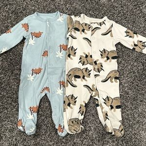 Carters 3 month footie sleeper bundle